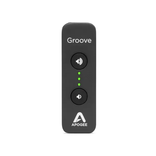 Apogee Electronics Groove Portable USB DAC and Headphone Amp for Mac or PC