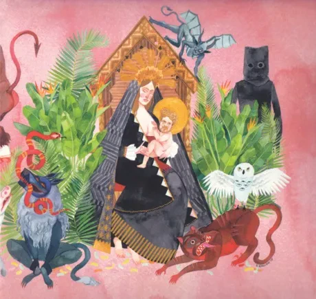 FATHER JOHN MISTY - I Love You, Honey Bear (CD)