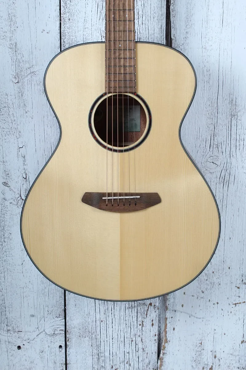 Б/У акустическая гитара Breedlove Discovery S Concert цельный верх из ели, Natural
