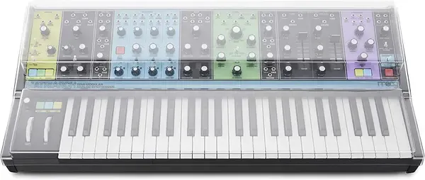 Защитная крышка для музыкального оборудования Decksaver Moog Matriarch Transparent