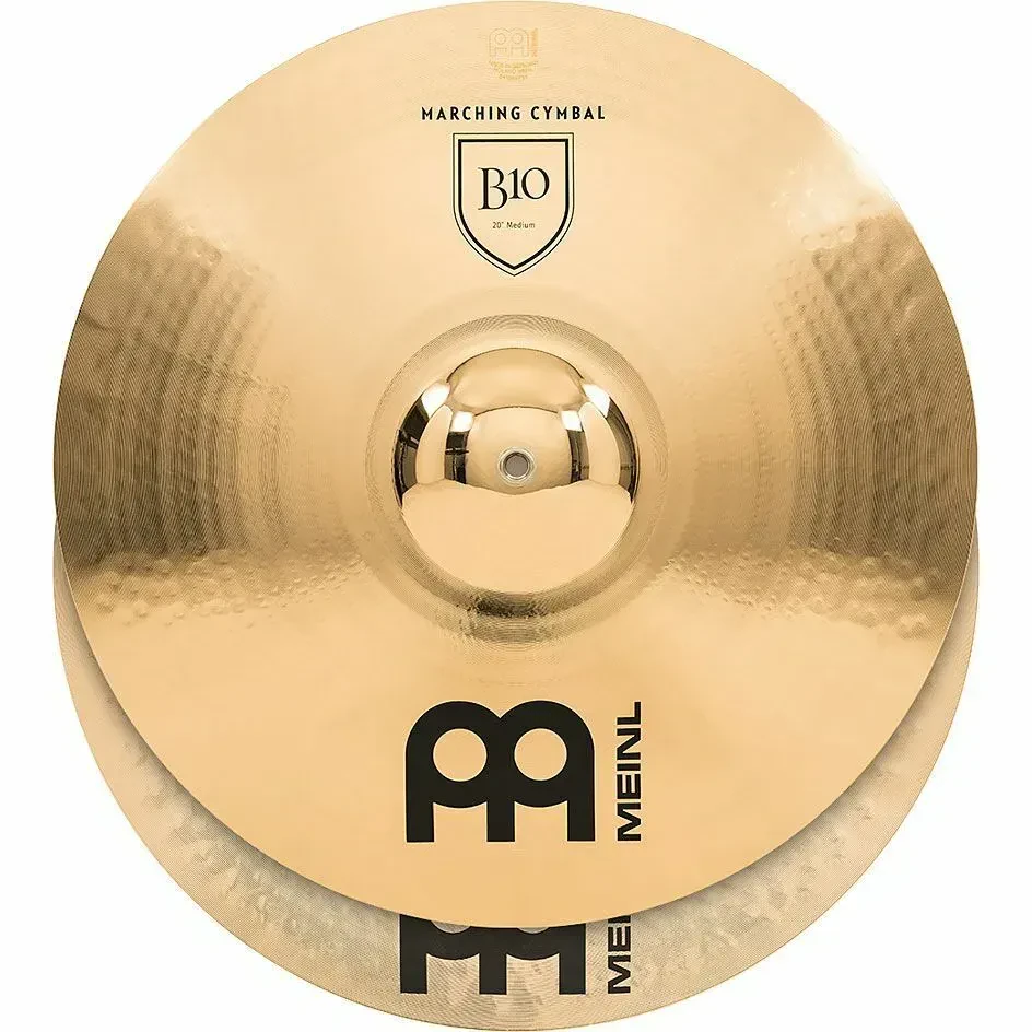 Тарелка маршевая MEINL 20" B10 Maching (пара)