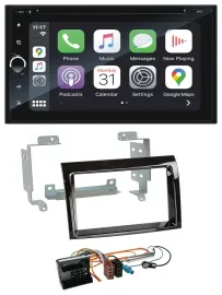 Blaupunkt 2DIN Bluetooth DAB USB DVD MP3 Autoradio für Citroen Jumper 2006-2011