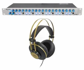 Усилитель для наушников PreSonus HP60 6-канальный (набор) с наушниками AKG K92