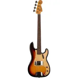 Бас-гитара Fender Custom Shop LE '59 Precision Bass Journeyman Relic Chocolate Sunburst