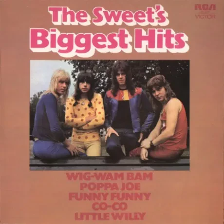 SWEET - The Sweet's Biggest Hits (LP , Used)