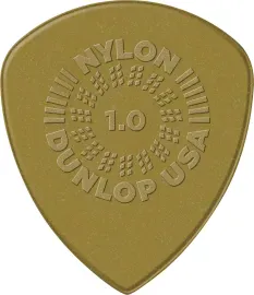 Медиаторы Dunlop 541P100 Flow Nylon, нейлон, 1 мм (набор, 12 шт.)