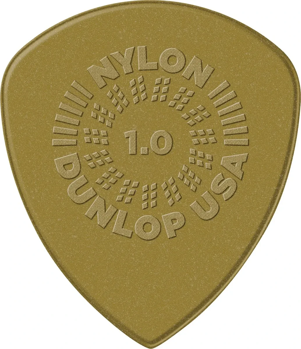 Медиаторы Dunlop 541P100 Flow Nylon, нейлон, 1 мм (набор, 12 шт.)
