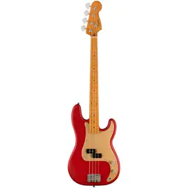 Бас-гитара Squier 40th Anniversary Precision Bass Vintage Edition Satin Dakota Red