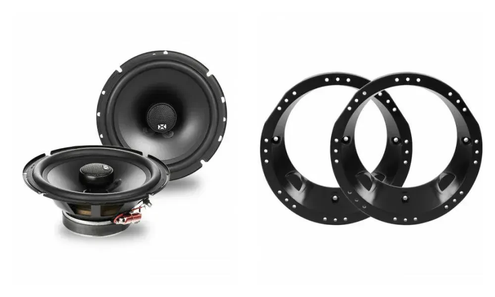 Пассивная акустическая система для Harley Davidson Touring (1998–2013) NVX NSP65 (набор)