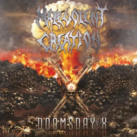 MALEVOLENT CREATION - Doomsday X (CD)