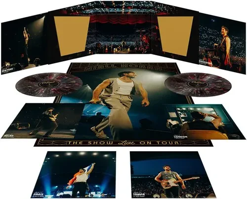 Виниловая пластинка Niall Horan - Show: Live On Tour - Limited Deluxe Edition [New Vinyl LP] Ltd Ed,