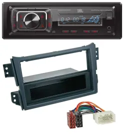 Автомагнитола JBL Bluetooth USB SD AUX MP3 для Opel Agila B 2008–2014, Suzuki Splash