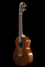 Ohana TK-35G All Solid Mahogany Gloss Finish Tenor Ukulele + Gig Bag - Blem