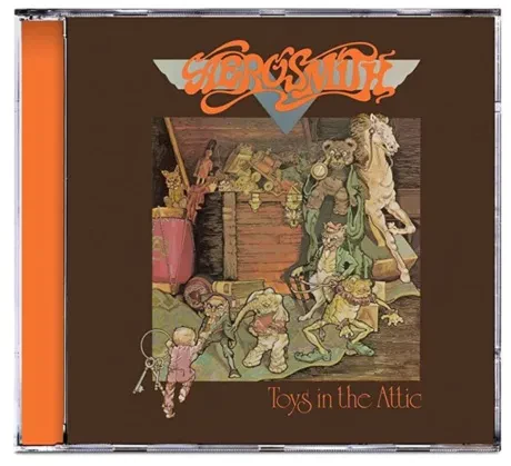 AEROSMITH - Toys In The Attic (CD)