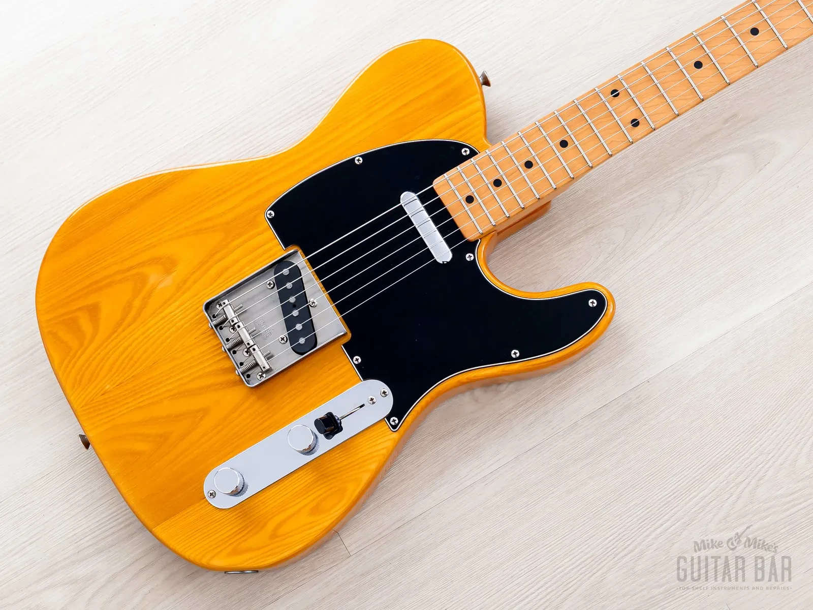 1986 Fender Telecaster ‘72 Vintage Reissue TL72-55 Ash, 100% Original, Japan MIJ