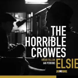 Виниловая пластинка The Horrible Crowes - Elsie - Black & White Splash Vinyl [New Vinyl LP] Black, C