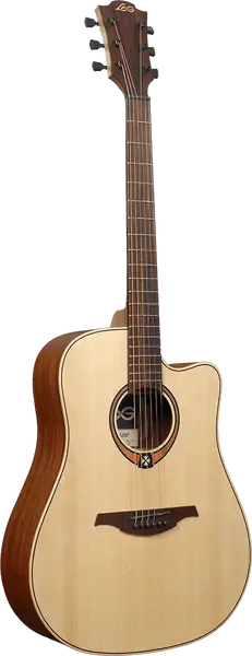 Акустическая гитара LAG Guitars T70DC