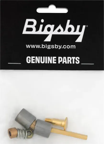 Genuine Bigsby Small Parts Pack Bearing/Spring//Nut/Pins/Stud, Gold