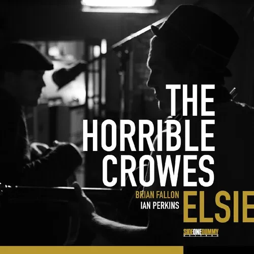 Виниловая пластинка The Horrible Crowes - Elsie - Black & White Splash Vinyl [New Vinyl LP] Black, C