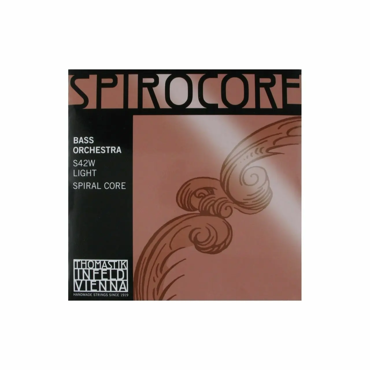 Струны для контрабаса THOMASTIK S42W Spirocore Kontrabass  4/4