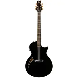Электроакустическая гитара LTD TL-6 Thinline Black