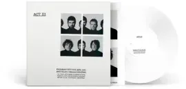 Виниловая пластинка Kasabian - Act III - White Colored Vinyl [New Vinyl LP] Colored Vinyl, White, It
