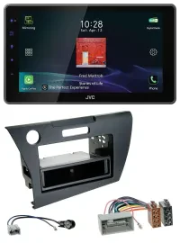 JVC DAB MP3 Bluetooth USB Autoradio für Honda CR-Z (ZF1, ab 2010)