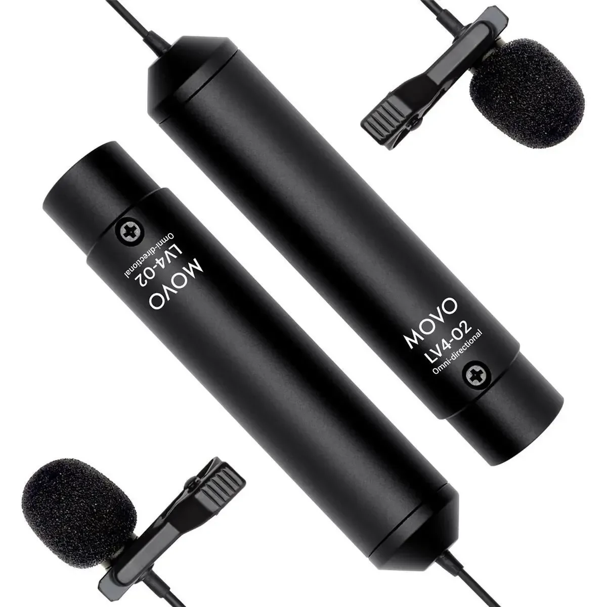 Микрофон для радиосистемы Movo Photo LV4-O2