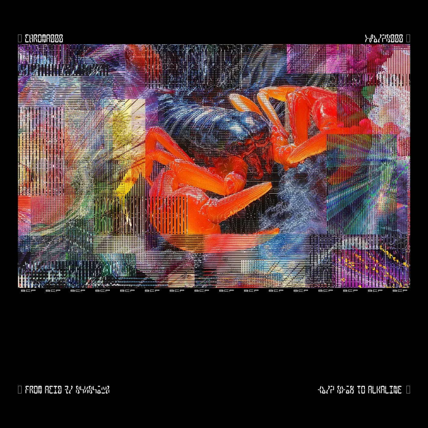 Виниловая пластинка Bicep – CHROMA 000 (Mylar Wrap Sleeve, релиз 2025)