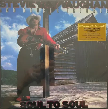 Виниловая пластинка Stevie Ray Vaughan / Double Trouble – Soul To Soul