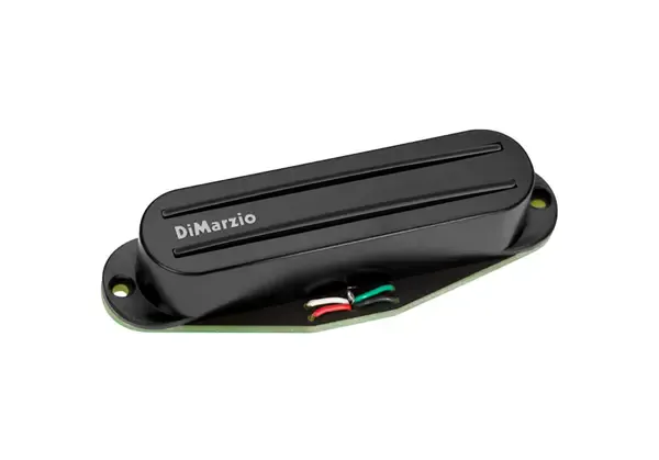 Звукосниматель для электрогитары DiMarzio DP425BK Satch Track Neck Black