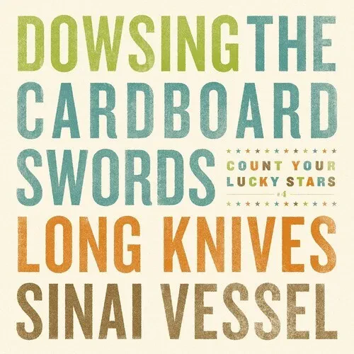 Виниловая пластинка Dowsing / Cardboard Swords / Long Knives / Sinai - Cyls Split Series #4 [New 7"