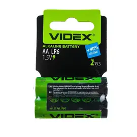Элемент питания VIDEX VID-LR6-2SC AA (2 штуки)