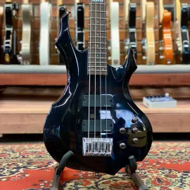 Бас-гитара LTD by ESP F-254 НН Black 2010s Indonesia