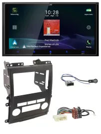 JVC USB Bluetooth 2DIN DAB MP3 Autoradio für Nissan Xterra 2009-2011