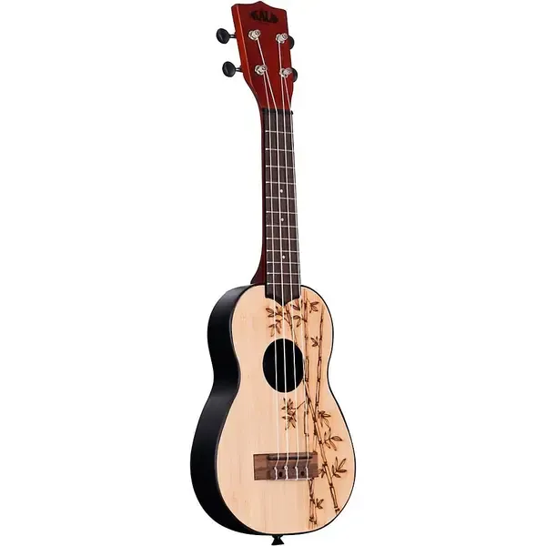 Укулеле Kala Ukadelic Bamboo Hybrid Soprano Natural