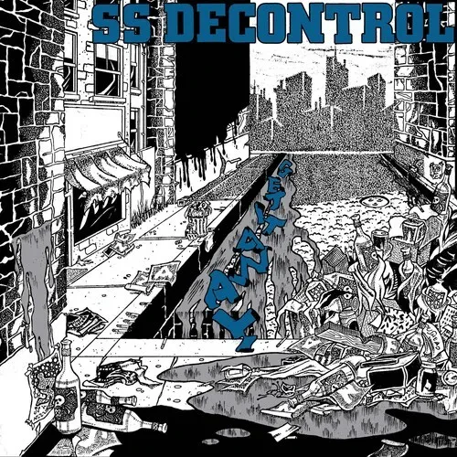 Виниловая пластинка SS Decontrol - Get It Away (trust Edition) [New Vinyl LP] Blue, Colored Vinyl