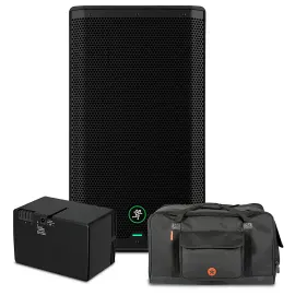 Активная акустическая система Mackie Thrash212 GO 12", 300W, Bluetooth (набор) с запасным аккумулятором и сумкой Road Runner RR3SB12