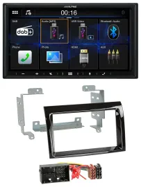Alpine Bluetooth 2DIN MP3 DAB USB Autoradio für Fiat Ducato Peugeot Boxer Citroe