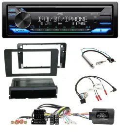 JVC Bluetooth Lenkrad USB DAB CD Autoradio für Audi A3 Symphony ISO 8P 2003-2006