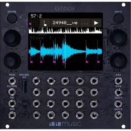 Модульный студийный синтезатор 1010music bitbox MK2 Black Edition