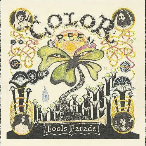 Виниловая пластинка The Color Green – Fool's Parade (Релиз 2024)