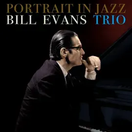 Виниловая пластинка Bill Evans Trio - Portrait In Jazz - Limited 180-Gram Blue Colored Vinyl with Bo