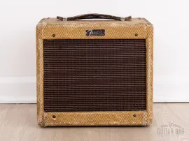 Комбоусилитель для электрогитары Fender Champ 5F1 Tweed 8EV Oxford 5W 1x8 USA 1956