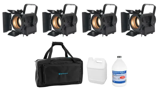 Комплект светового оборудования American DJ ENCORE FR20 DTW+R700+RFJG+BAG1200