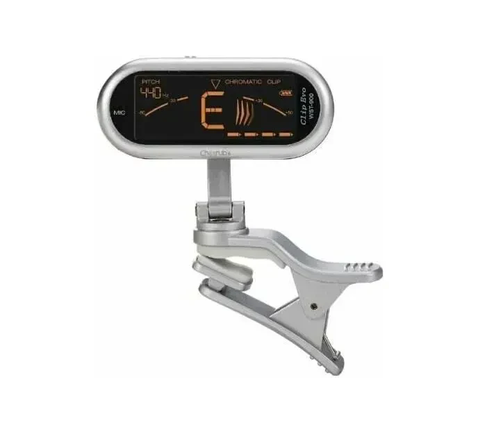 Тюнер-клипса Cherub WST-900 Clip Evo Silver