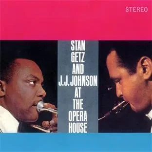 STAN GETZ / J.J. JOHNSON - At The Opera House (CD)