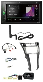 Pioneer MP3 DAB Lenkrad 2DIN Bluetooth Autoradio für Toyota Yaris 2006-2011