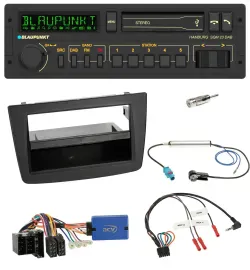 Blaupunkt USB DAB Bluetooth Lenkrad Autoradio für Alfa Romeo Mito 13-18 955 ISO