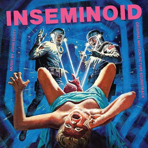 Виниловая пластинка John Scott - Inseminoid (Original Motion Picture Soundtrack) [New Vinyl LP] Blac